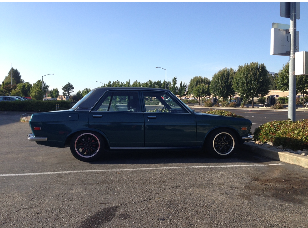 Ronik's first car